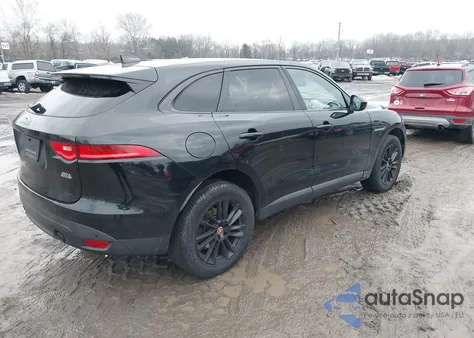 2020 Jaguar F-Pace 30T Prestige z USA, uszkodzony, nr VIN SADCK2GX2LA632765